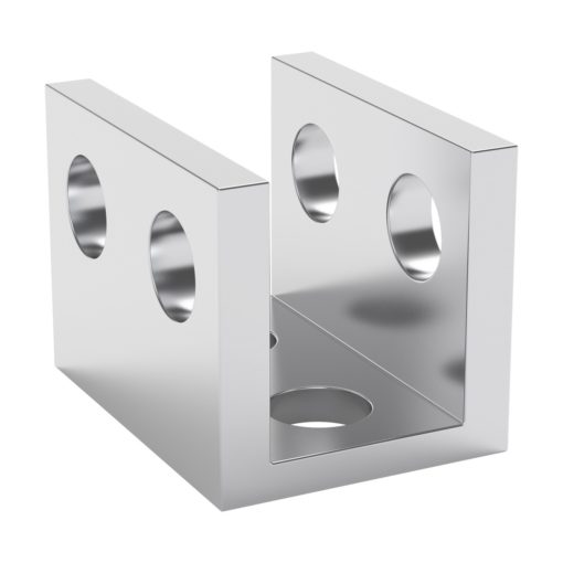 1101 Series U-Beam (2 Hole  16mm Length)