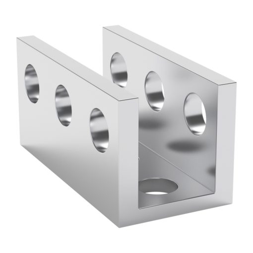 1101 Series U-Beam (3 Hole  24mm Length)