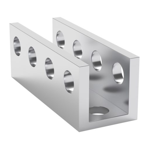 1101 Series U-Beam (4 Hole  32mm Length)