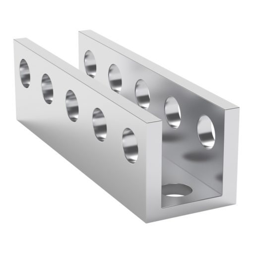 1101 Series U-Beam (5 Hole  40mm Length)