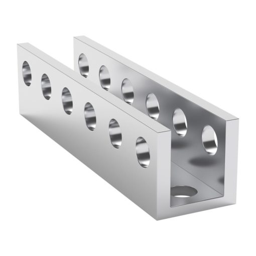 1101 Series U-Beam (6 Hole  48mm Length)