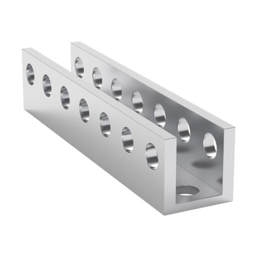 1101 Series U-Beam (7 Hole  56mm Length)