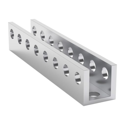 1101 Series U-Beam (8 Hole  64mm Length)