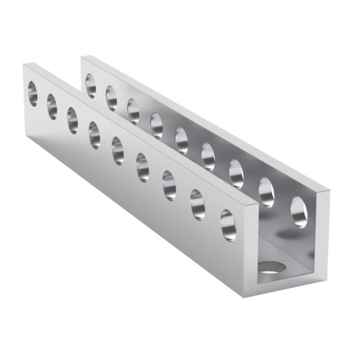 1101 Series U-Beam (9 Hole  72mm Length)