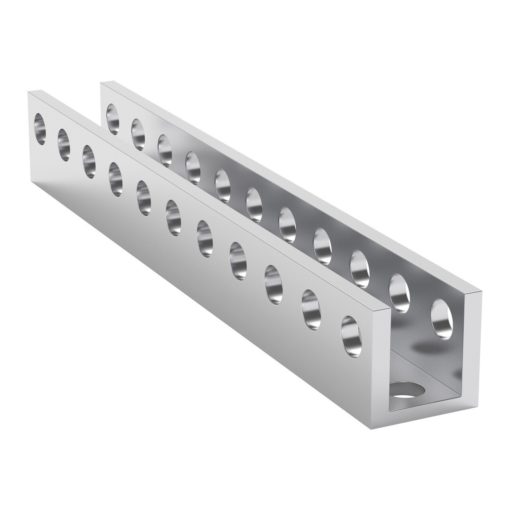 1101 Series U-Beam (11 Hole  88mm Length)