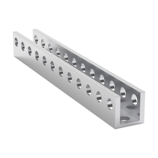 1101 Series U-Beam (12 Hole  96mm Length)