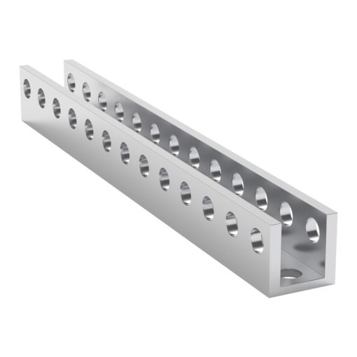 1101 Series U-Beam (13 Hole  104mm Length)