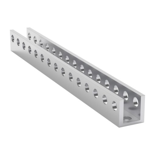 1101 Series U-Beam (15 Hole  120mm Length)