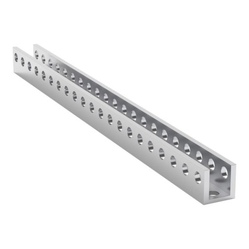 1101 Series U-Beam (21 Hole  168mm Length)