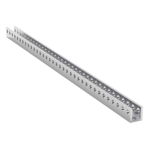 1101 Series U-Beam (35 Hole  280mm Length)