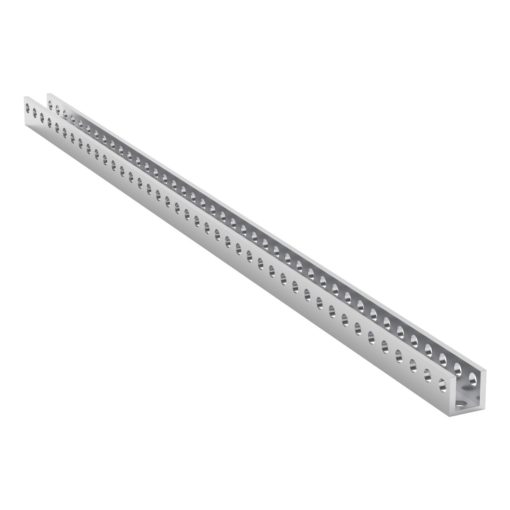 1101 Series U-Beam (41 Hole  328mm Length)