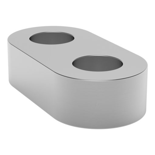 1102 Series Flat Beam (2 Hole  16mm Length) - 2 Pack