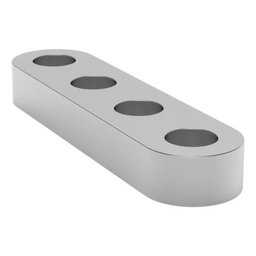 1102 Series Flat Beam (4 Hole  32mm Length) - 2 Pack