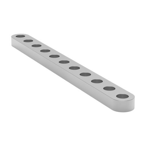 1102 Series Flat Beam (11 Hole  88mm Length) - 2 Pack