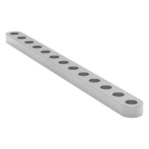 1102 Series Flat Beam (13 Hole  104mm Length) - 2 Pack