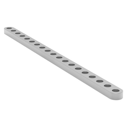 1102 Series Flat Beam (19 Hole  152mm Length) - 2 Pack