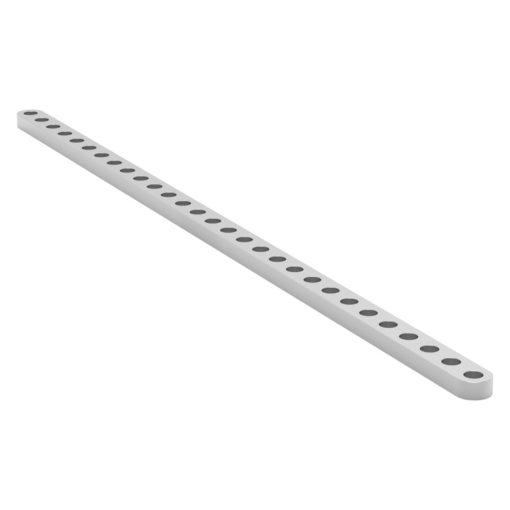 1102 Series Flat Beam (29 Hole  232mm Length) - 2 Pack