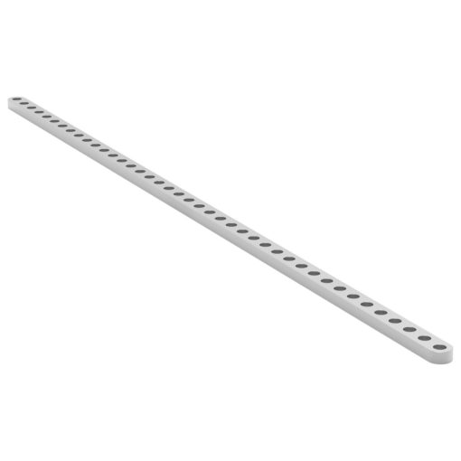 1102 Series Flat Beam (41 Hole  328mm Length) - 2 Pack