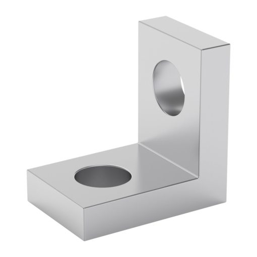 1103 Series L-Beam (1 Hole  8mm Length) - 2 Pack