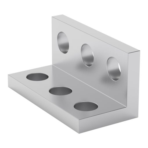 1103 Series L-Beam (3 Hole  24mm Length) - 2 Pack