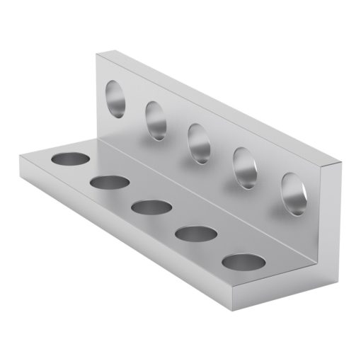 1103 Series L-Beam (5 Hole  40mm Length) - 2 Pack