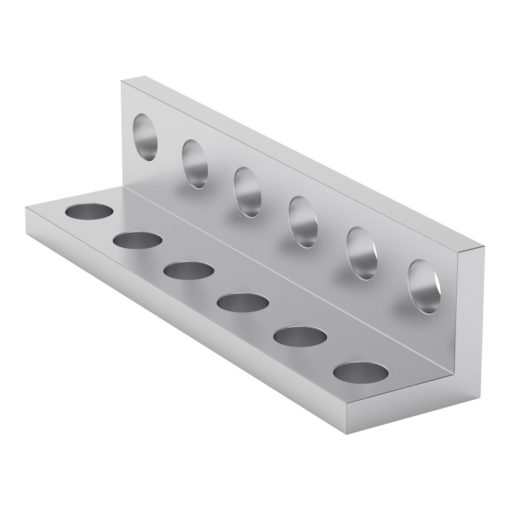 1103 Series L-Beam (6 Hole  48mm Length) - 2 Pack