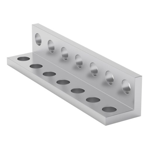 1103 Series L-Beam (7 Hole  56mm Length) - 2 Pack