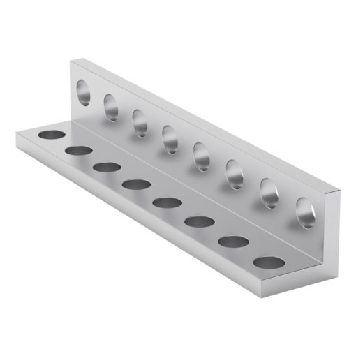 1103 Series L-Beam (8 Hole  64mm Length) - 2 Pack