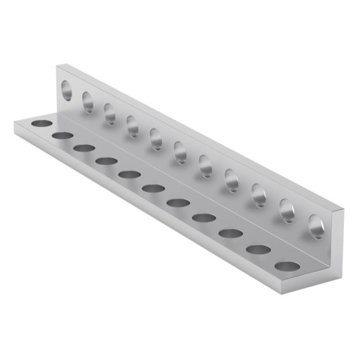 1103 Series L-Beam (11 Hole  88mm Length) - 2 Pack