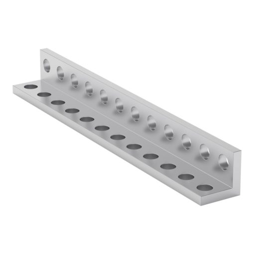 1103 Series L-Beam (12 Hole  96mm Length) - 2 Pack