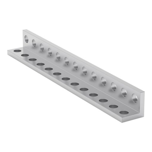 1103 Series L-Beam (13 Hole  104mm Length) - 2 Pack
