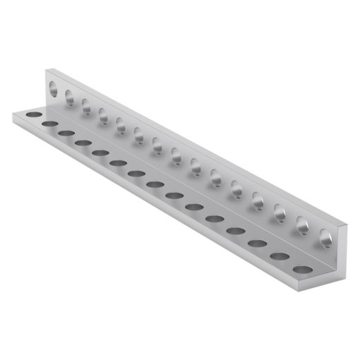 1103 Series L-Beam (15 Hole  120mm Length) - 2 Pack