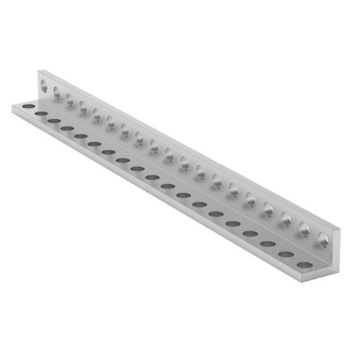 1103 Series L-Beam (19 Hole  152mm Length) - 2 Pack