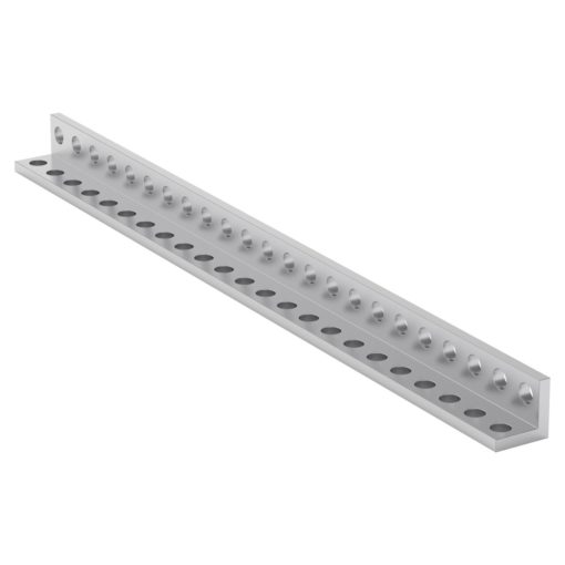 1103 Series L-Beam (23 Hole  184mm Length) - 2 Pack