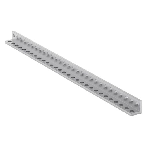 1103 Series L-Beam (29 Hole  232mm Length) - 2 Pack