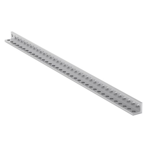 1103 Series L-Beam (35 Hole  280mm Length) - 2 Pack
