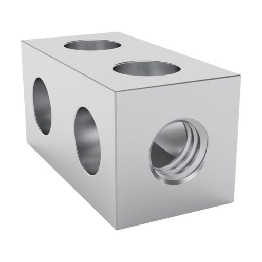1106 Series Square Beam (2 Hole  16mm Length)