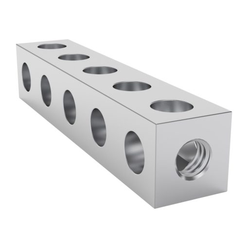 1106 Series Square Beam (5 Hole  40mm Length)