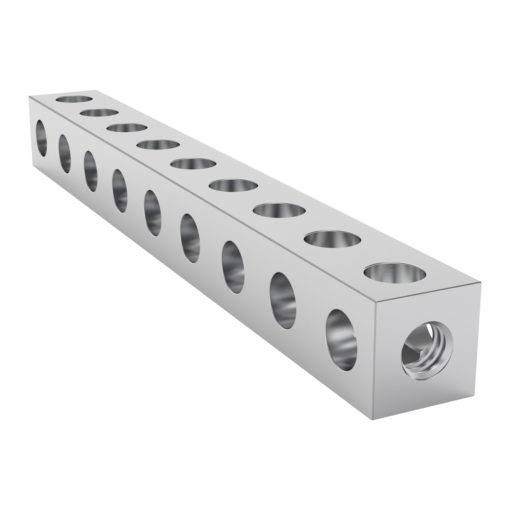 1106 Series Square Beam (9 Hole  72mm Length)
