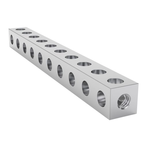 1106 Series Square Beam (10 Hole  80mm Length)