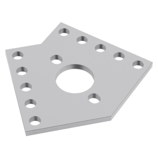 1108 Series Flat Pattern Bracket (2-1)