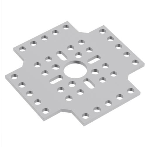 1108 Series Flat Pattern Bracket (3-1)