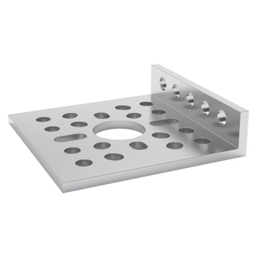 1112 Series Low-Side L-Channel (1 Hole  48mm Length)