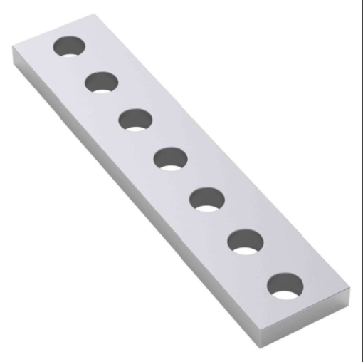 1114 Series Flat Bracket (1-1) - 2 Pack