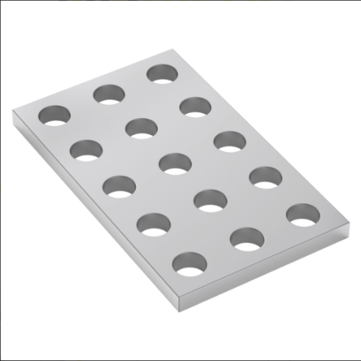 1116 Series Grid Plate (3 x 5 Hole  24 x 40mm)