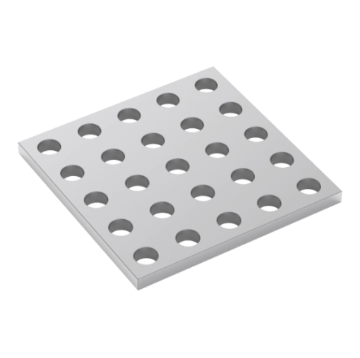 1116 Series Grid Plate (5 x 5 Hole  40 x 40mm)