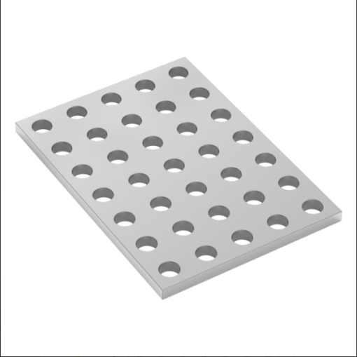 1116 Series Grid Plate (5 x 7 Hole  40 x 56mm)