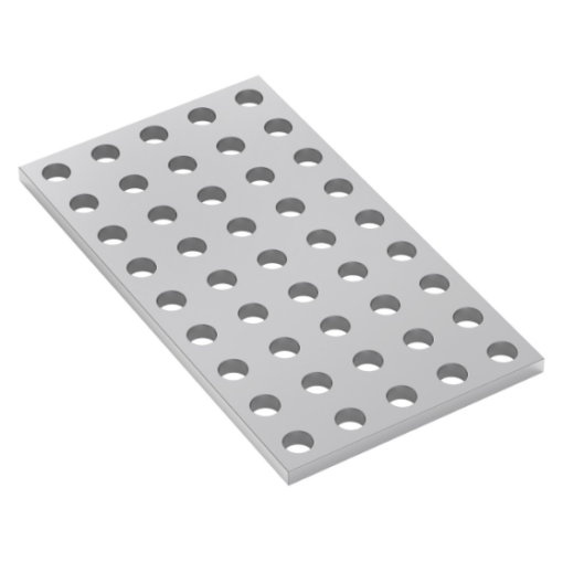 1116 Series Grid Plate (5 x 9 Hole  40x 72mm)