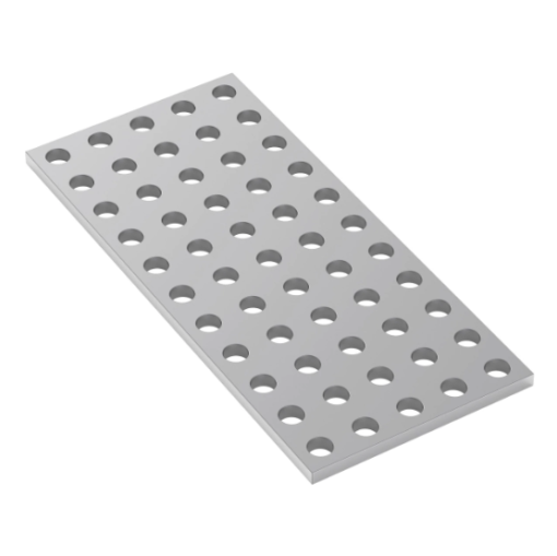 1116 Series Grid Plate (5 x 11 Hole  40 x 88mm)