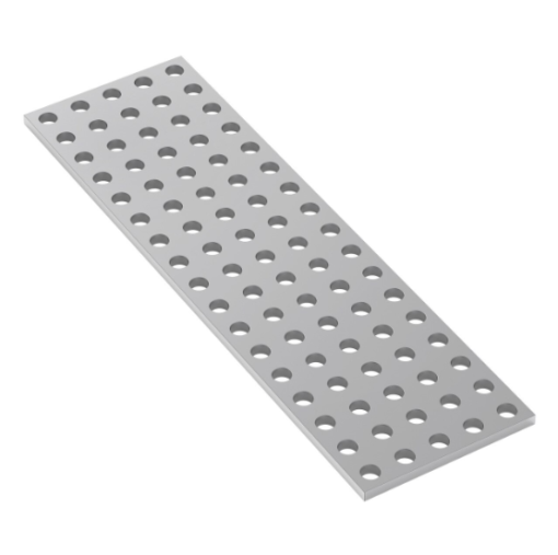 1116 Series Grid Plate (5 x 17 Hole  40 x 136mm)